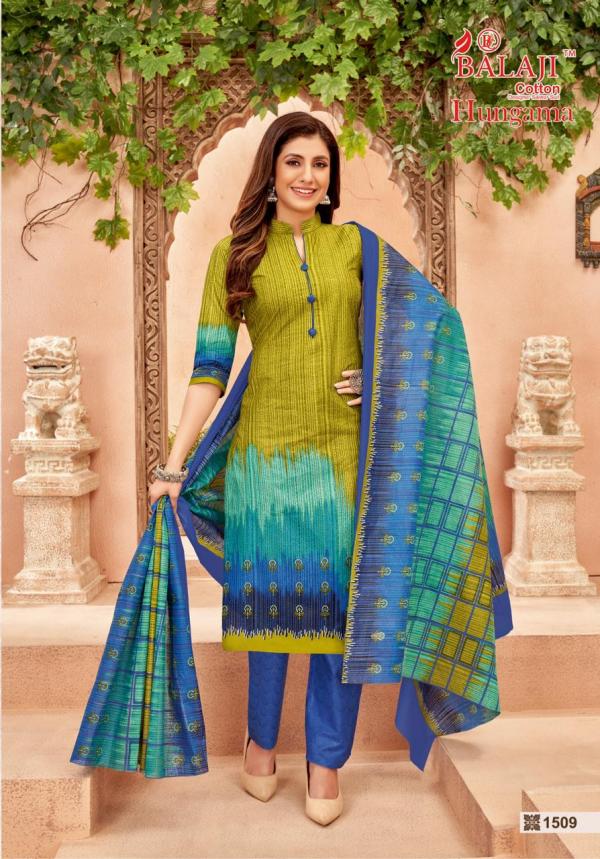 Balaji Hungama Vol-15 Cotton Designer Exclusive Dress Material